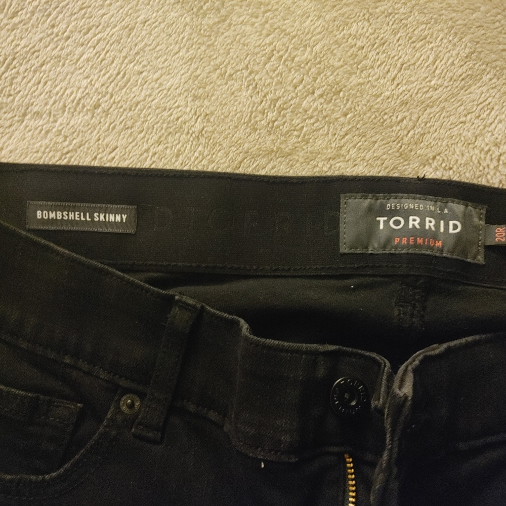 Torrid Size 20R Bombshell Jeans